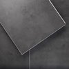 Lucida Surfaces LUCIDA SURFACES, TerraCore Gauged Slate 12 in. x24 in. 7mm 22MIL Interlocking Luxury Vinyl Planks , 8PK TC-607